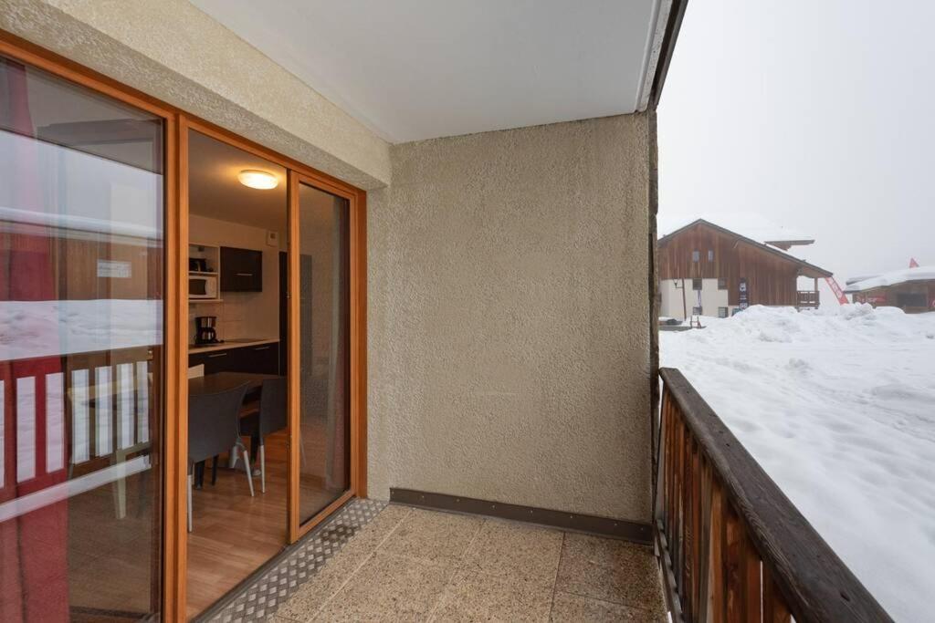 Les Orres 1800 Appartement 4 P Jacuzzi Balneo Prive Vue Piste Piscine Residence Екстер'єр фото