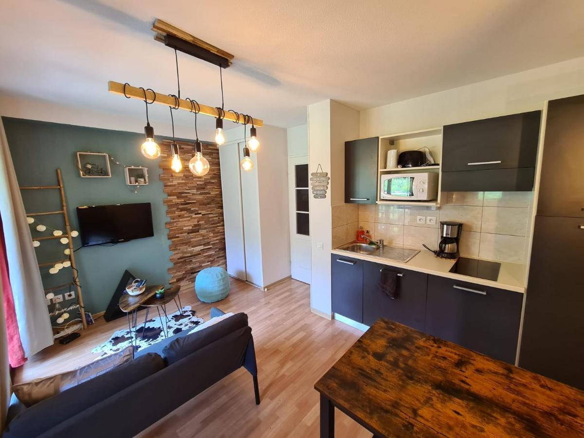 Les Orres 1800 Appartement 4 P Jacuzzi Balneo Prive Vue Piste Piscine Residence Екстер'єр фото