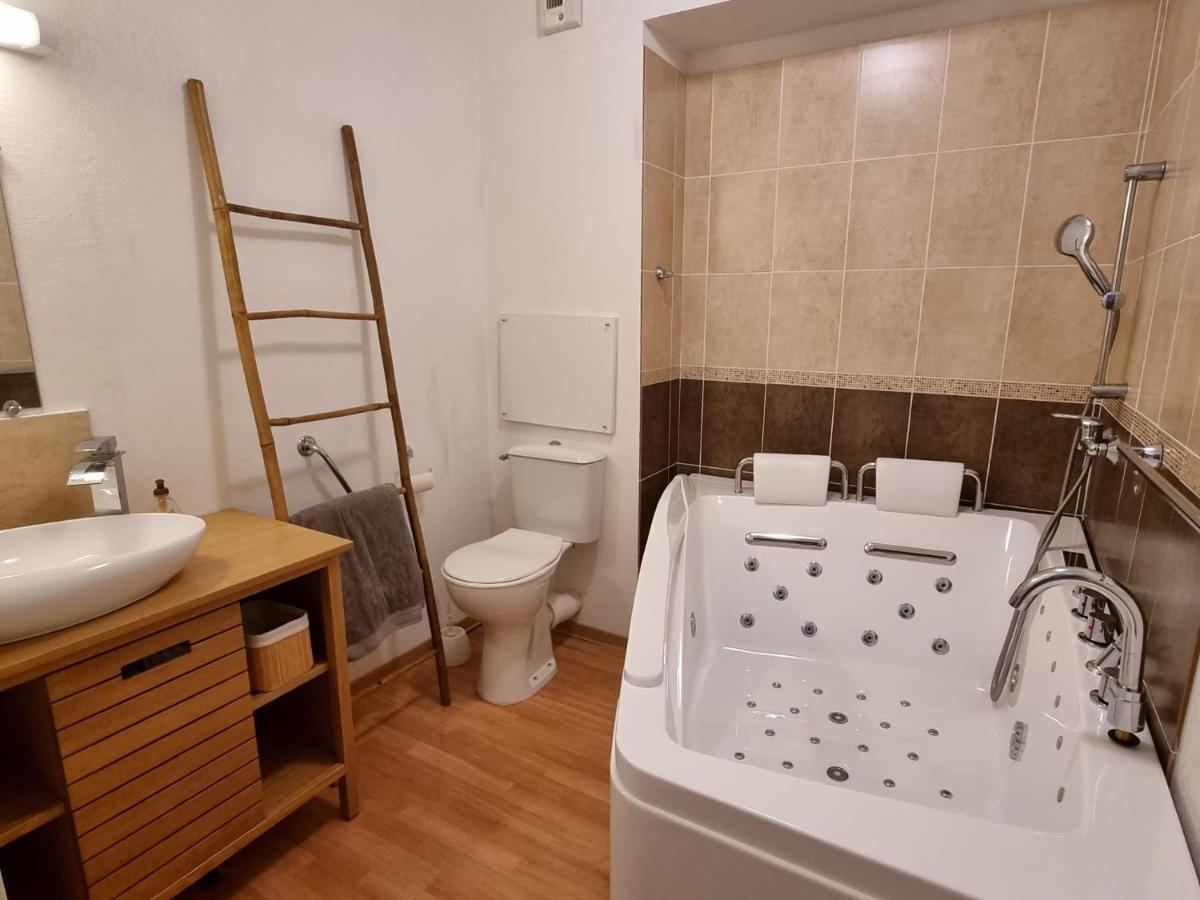 Les Orres 1800 Appartement 4 P Jacuzzi Balneo Prive Vue Piste Piscine Residence Екстер'єр фото